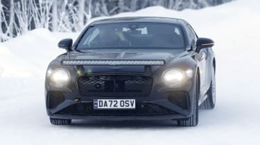 Bentley Continental GT facelift - front